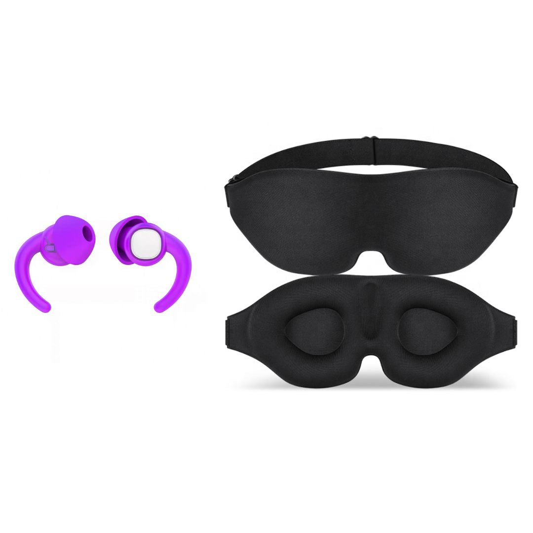3D Маска за Сън Само за 29.99лв (или с Тапи за уши с -50%)