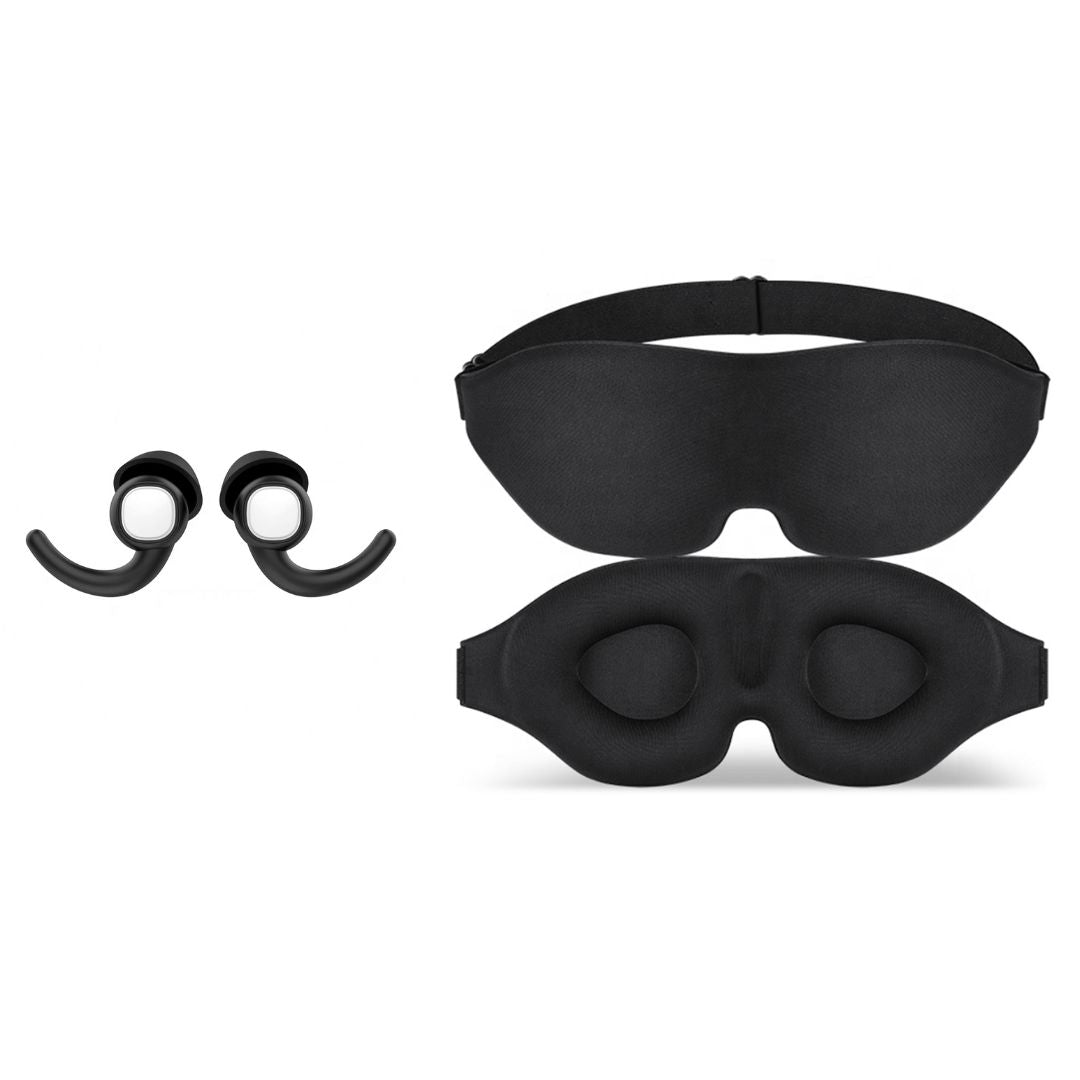 3D Маска за Сън Само за 29.99лв (или с Тапи за уши с -50%)