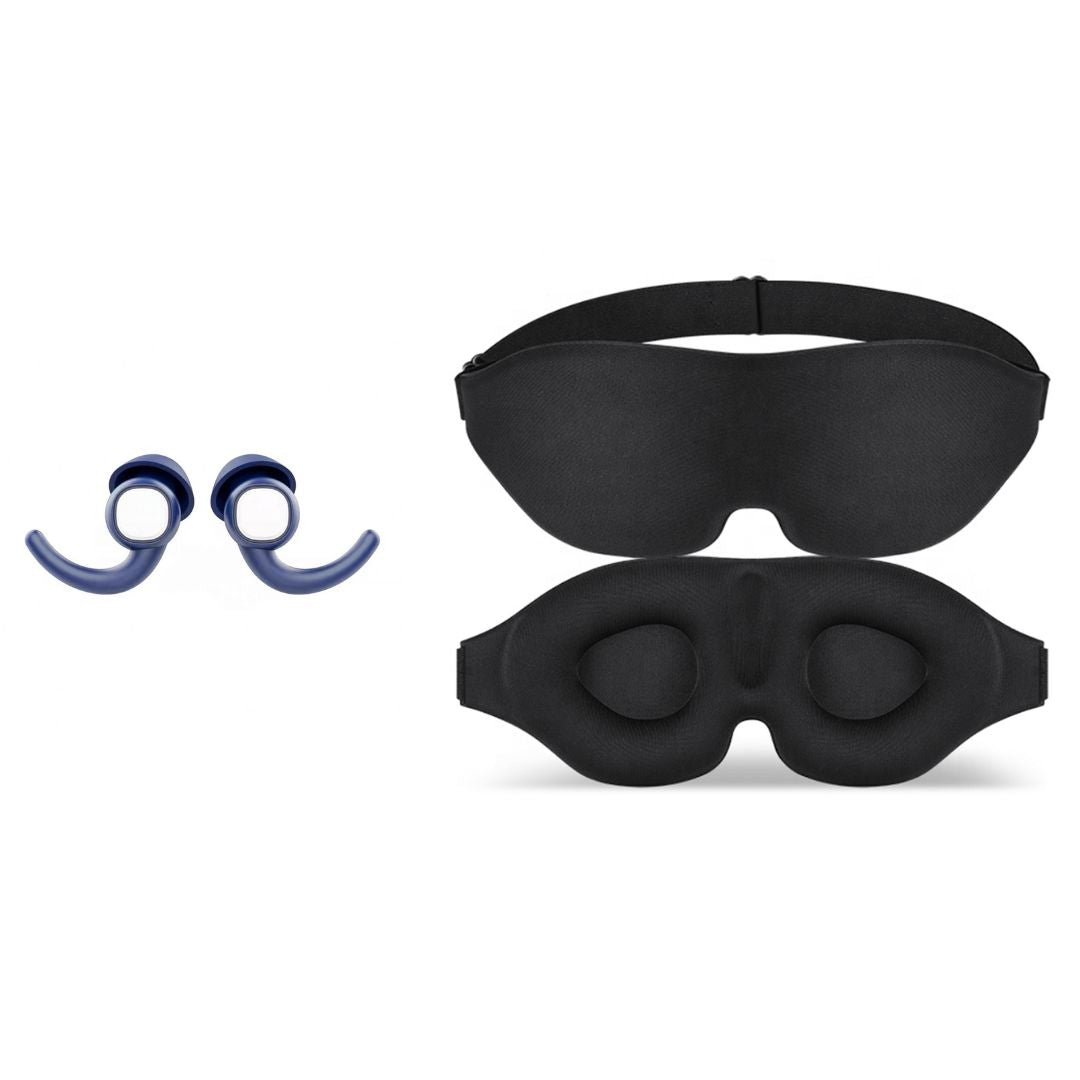 3D Маска за Сън Само за 29.99лв (или с Тапи за уши с -50%)