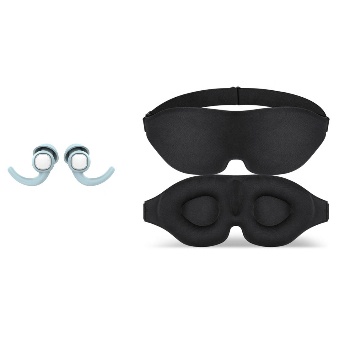3D Маска за Сън Само за 29.99лв (или с Тапи за уши с -50%)