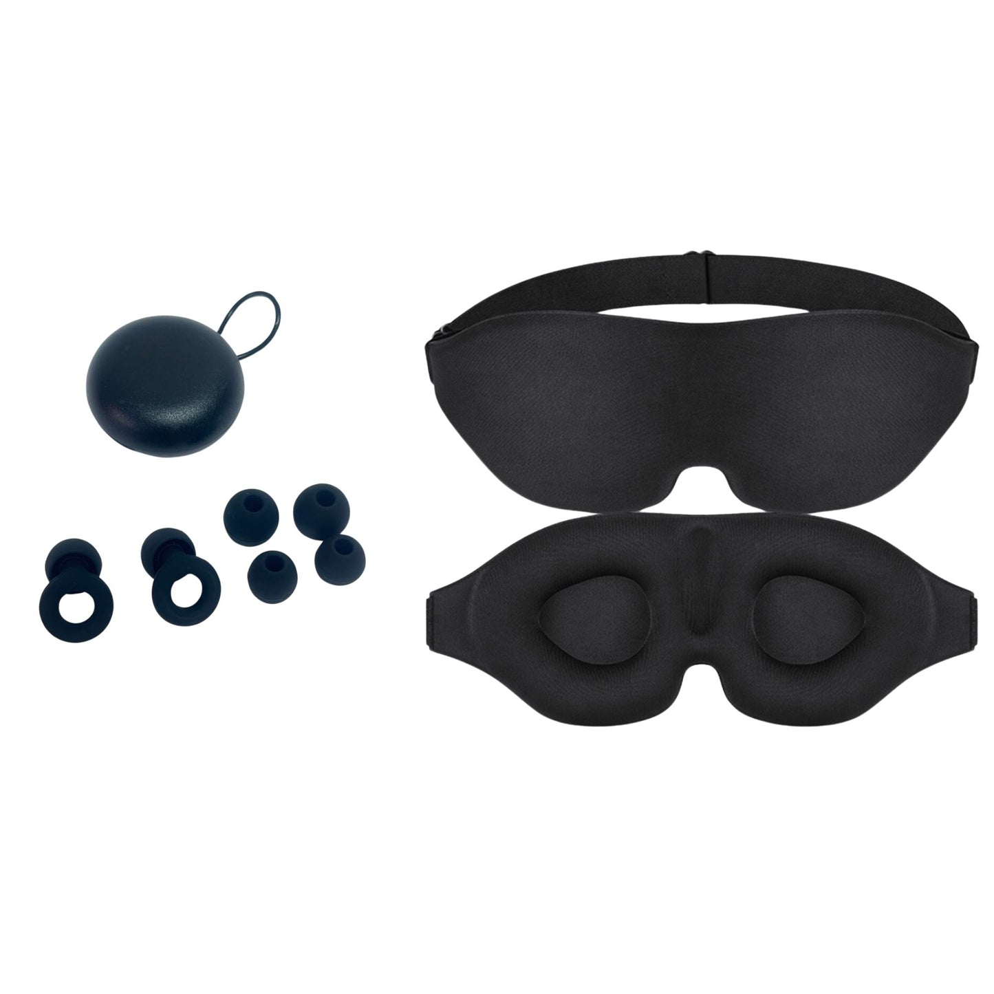 3D Маска за Сън Само за 29.99лв (или с Тапи за уши с -50%)