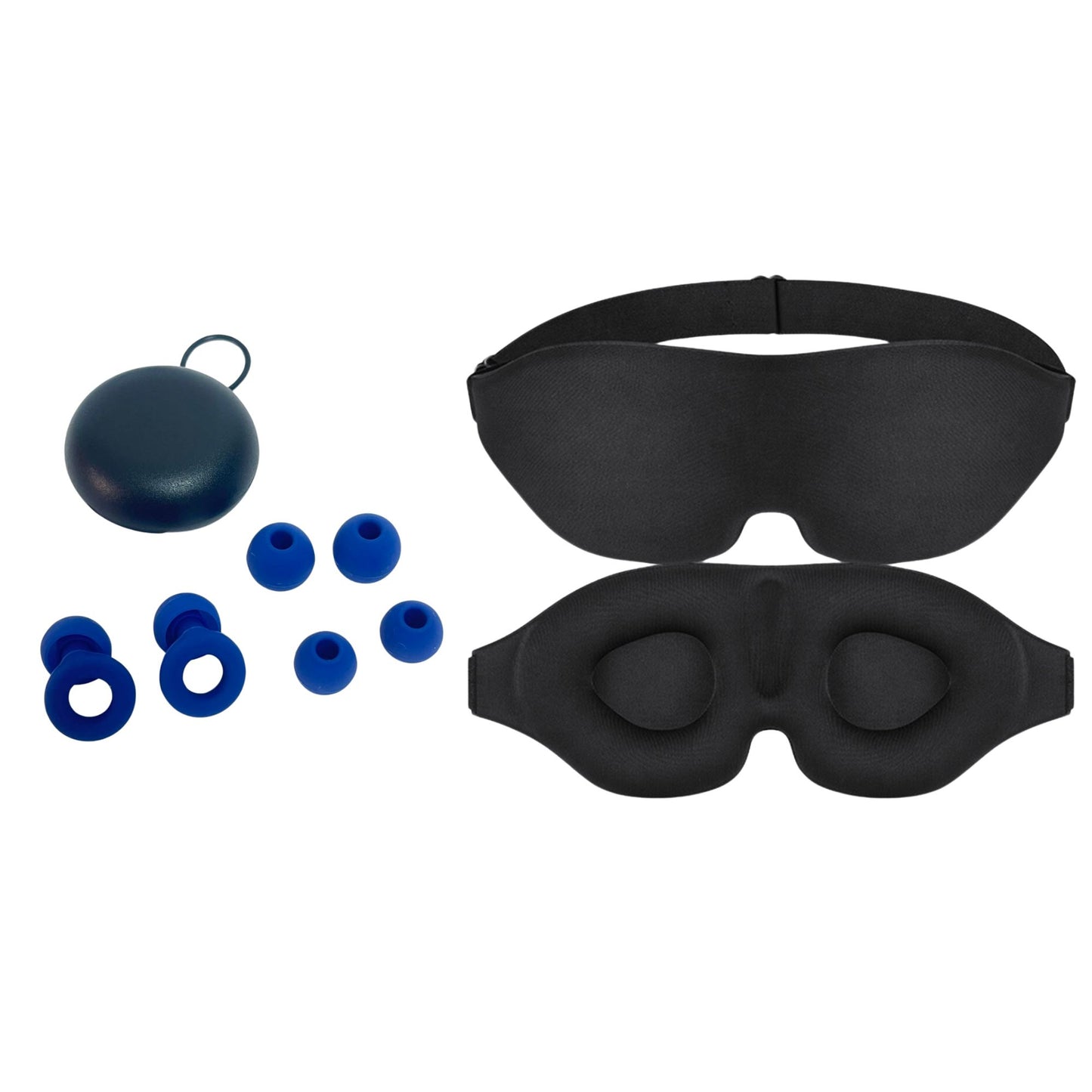 3D Маска за Сън Само за 29.99лв (или с Тапи за уши с -50%)