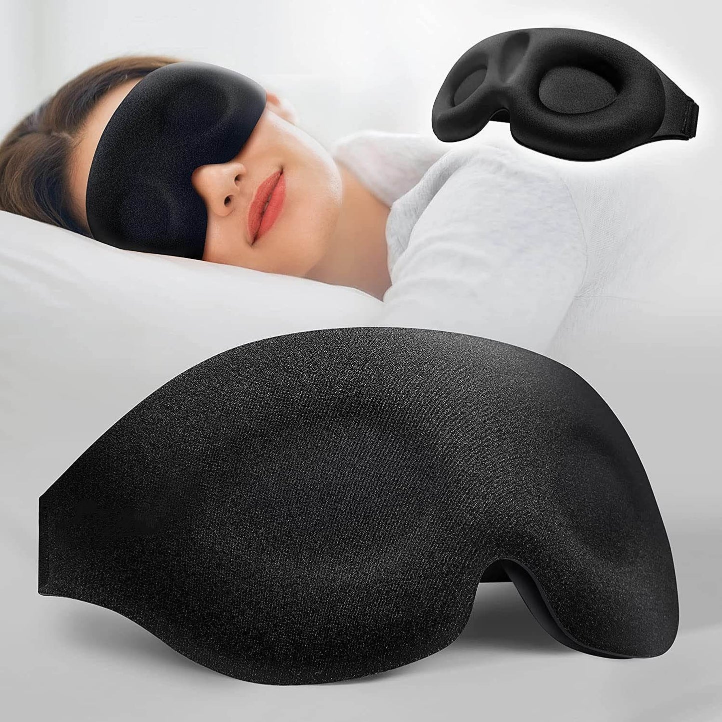 3D Маска за Сън Само за 29.99лв (или с Тапи за уши с -50%)