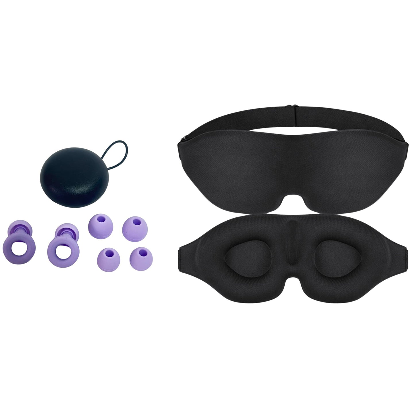 3D Маска за Сън Само за 29.99лв (или с Тапи за уши с -50%)