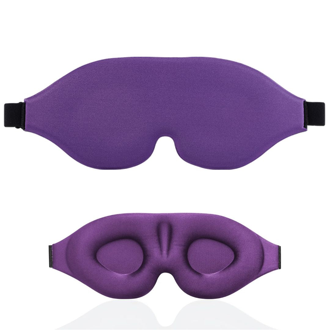 3D Маска за Сън Само за 29.99лв (или с Тапи за уши с -50%)