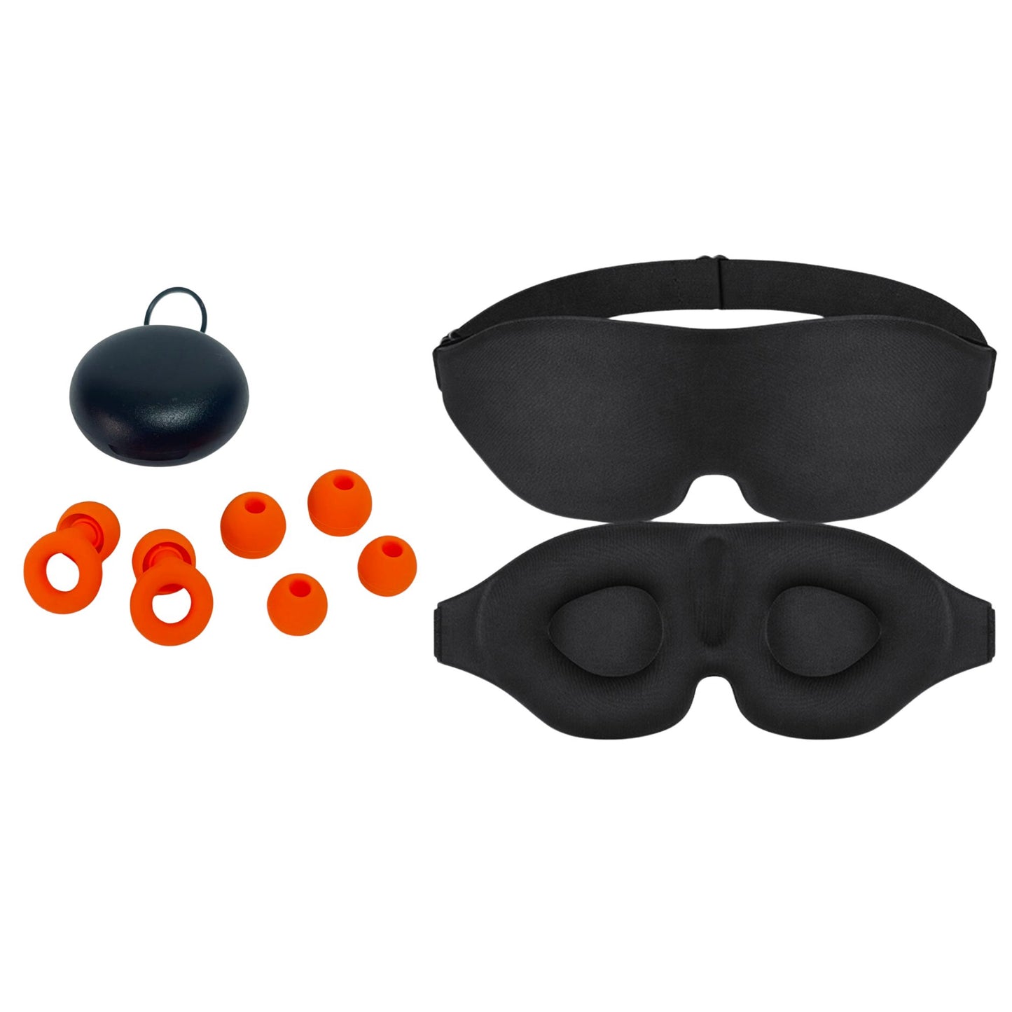 3D Маска за Сън Само за 29.99лв (или с Тапи за уши с -50%)