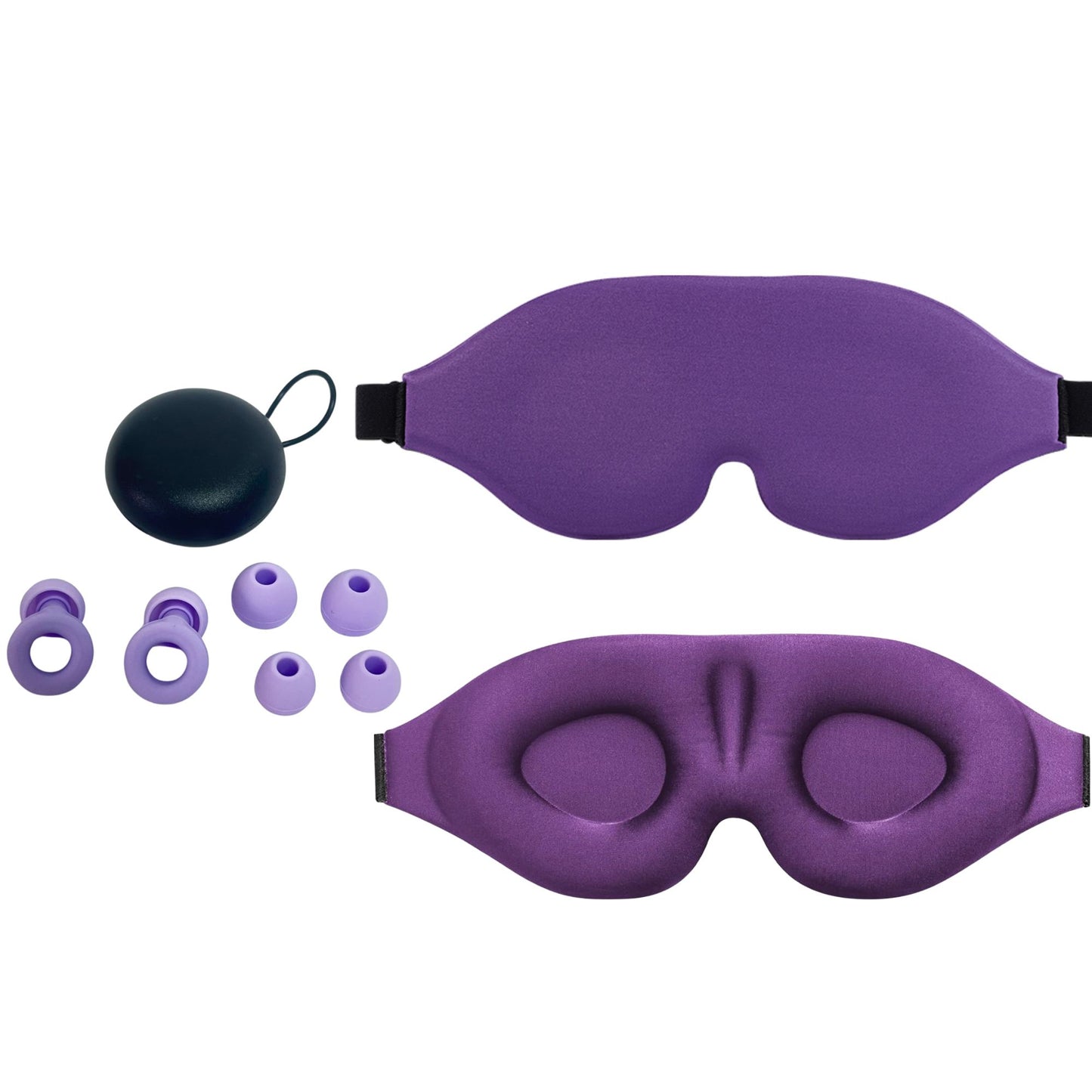 3D Маска за Сън Само за 29.99лв (или с Тапи за уши с -50%)