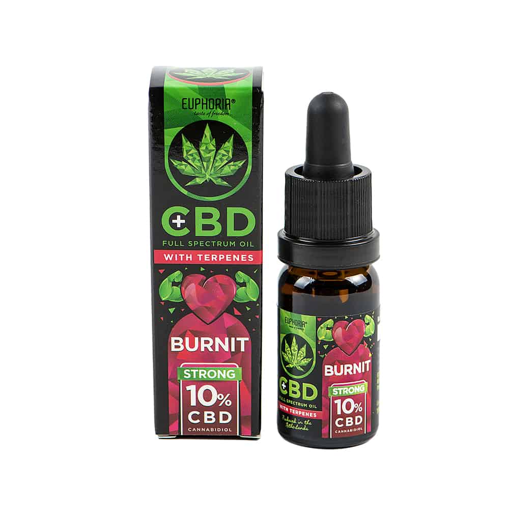 CBD масло BURNIT 10%