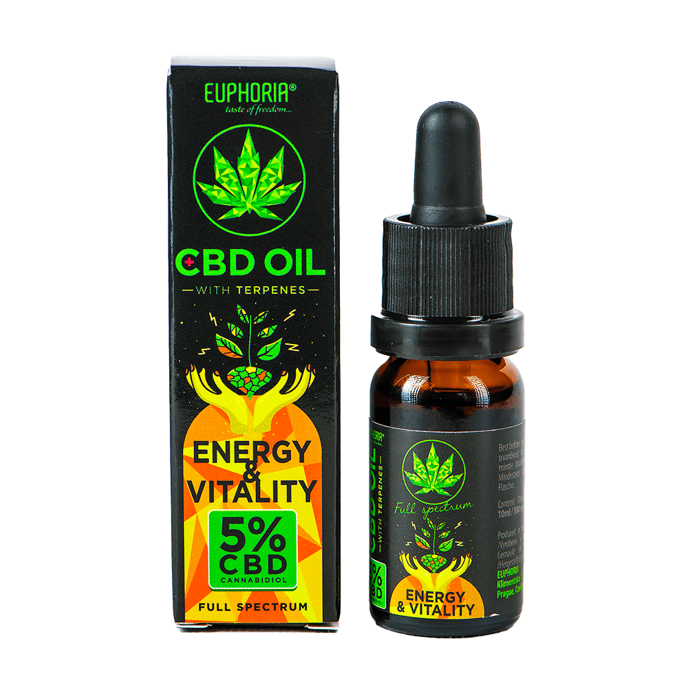 CBD масло ENERGY&VITALITY 5%