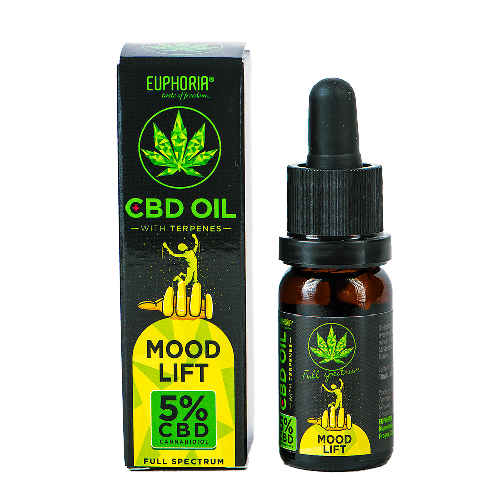 CBD масло MOOD LIFT 5%