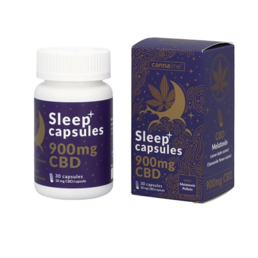 CBD SLEEP Капсули 900mg