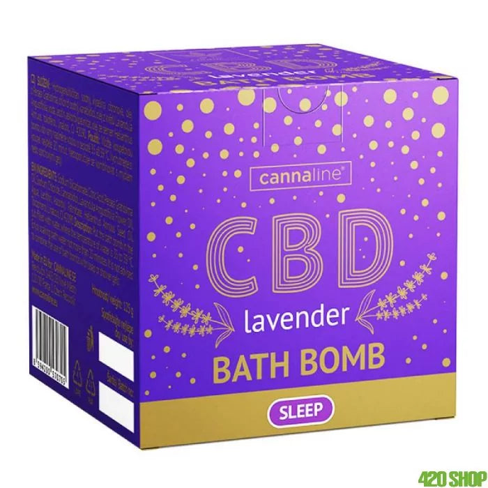 CBD Sleep Bath Bombs с лавандула