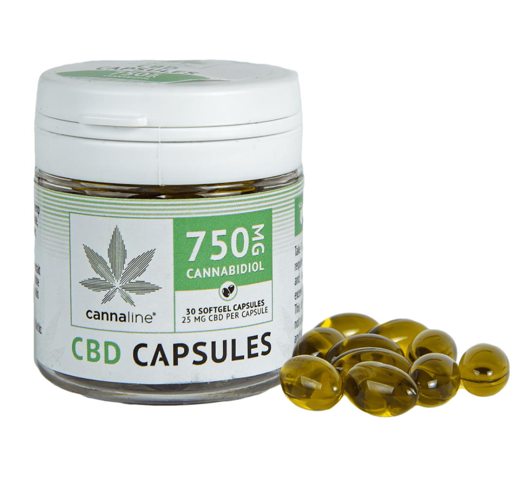 CBD Капсули 750mg
