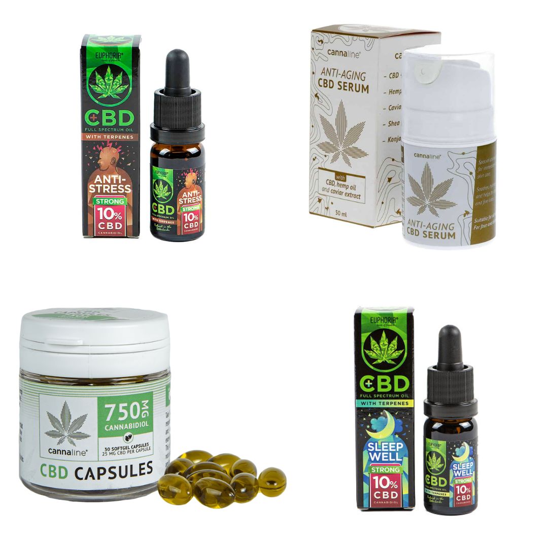 CBD Продукти