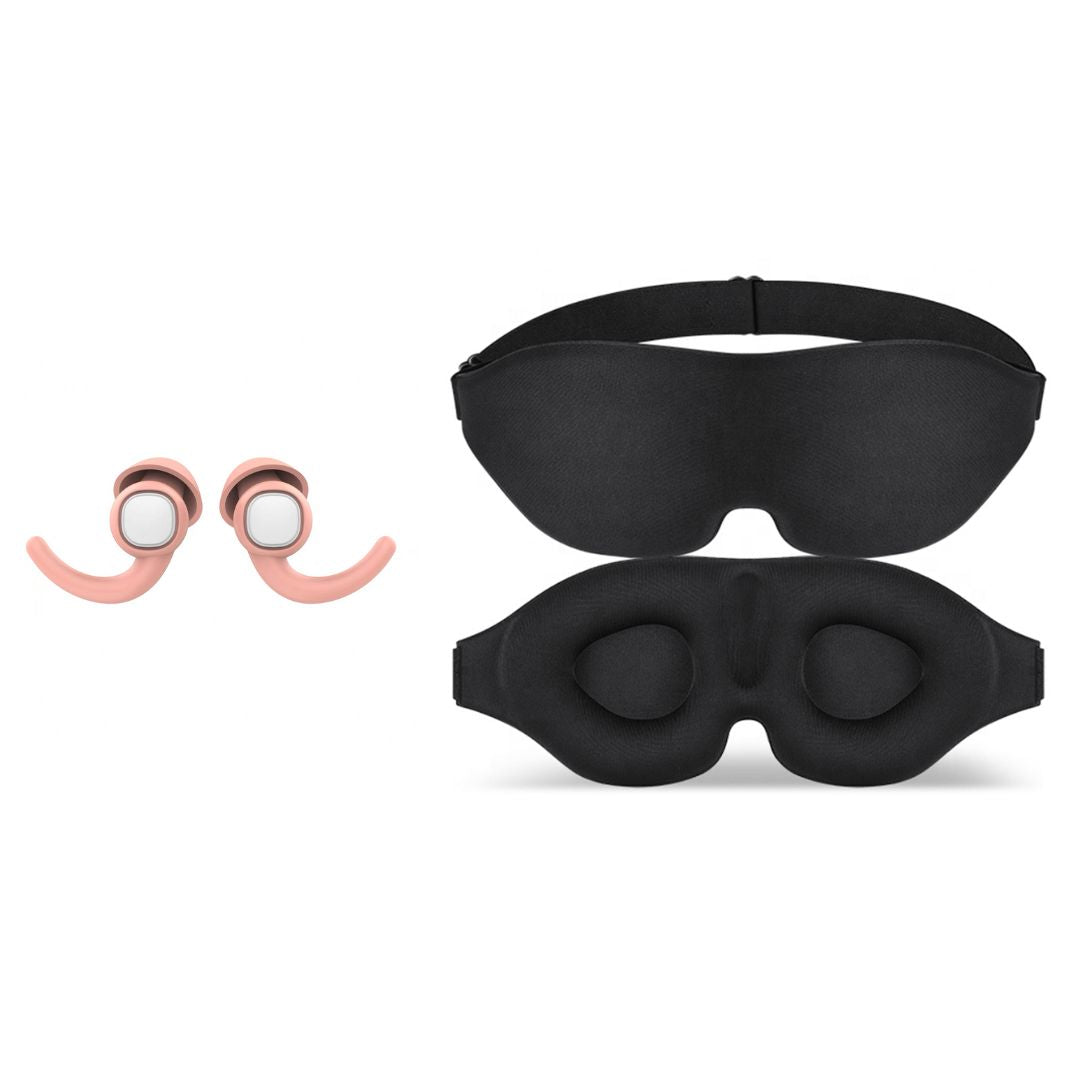 3D Маска за Сън Само за 29.99лв (или с Тапи за уши с -50%)