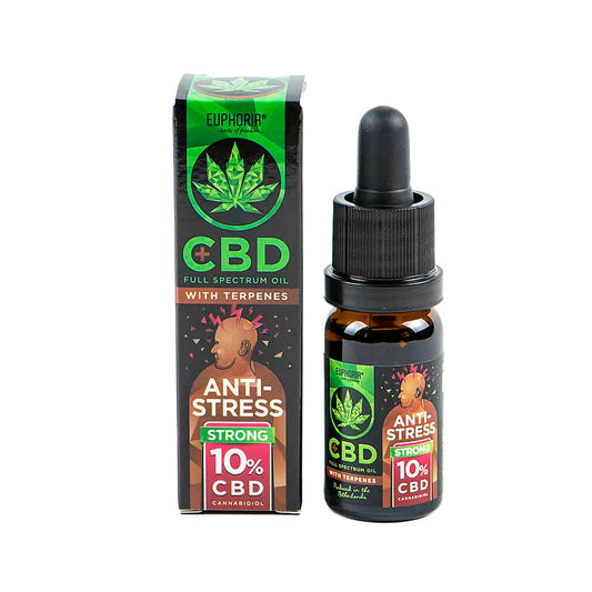 CBD масло ANTI STRESS 10%