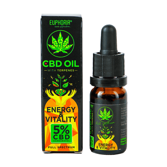 CBD масло ENERGY&VITALITY 5%