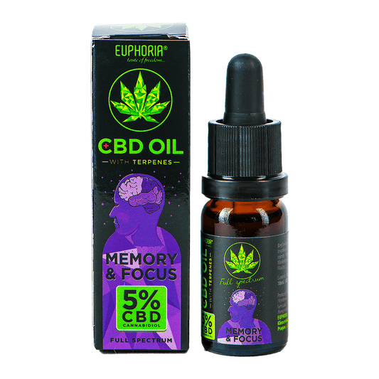 CBD масло MEMORY&FOCUS 5%