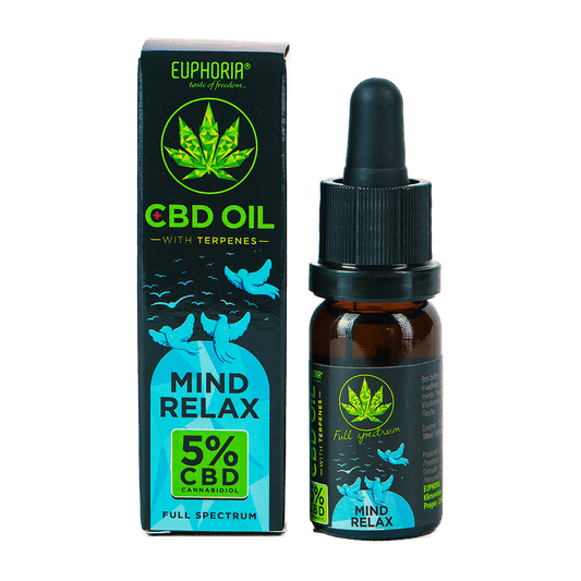 CBD масло MIND RELAX 5%