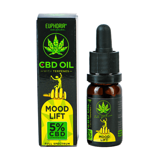 CBD масло MOOD LIFT 5%