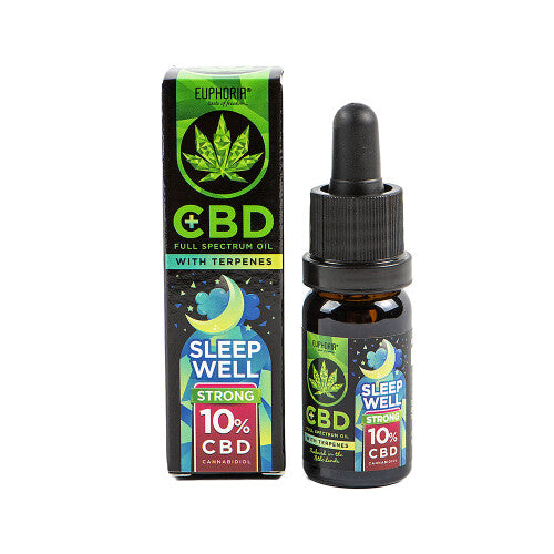 CBD масло SLEEP WELL 10%