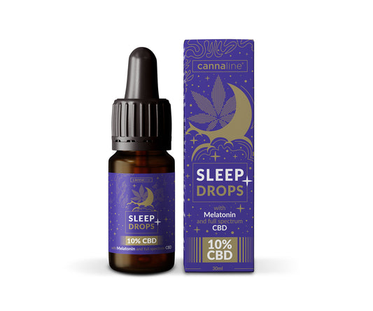 CBD масло SLEEP DROPS 10%