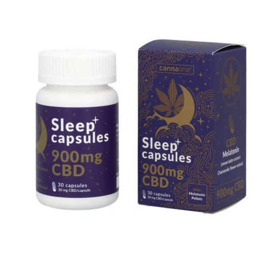 CBD SLEEP Капсули 900mg