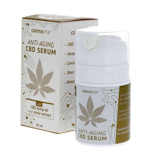 CBD ANTI AGING SERUM 100 mg / 50ml