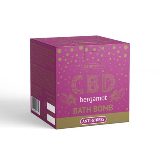 CBD Anti-Stress Bath Bombs с бергамот