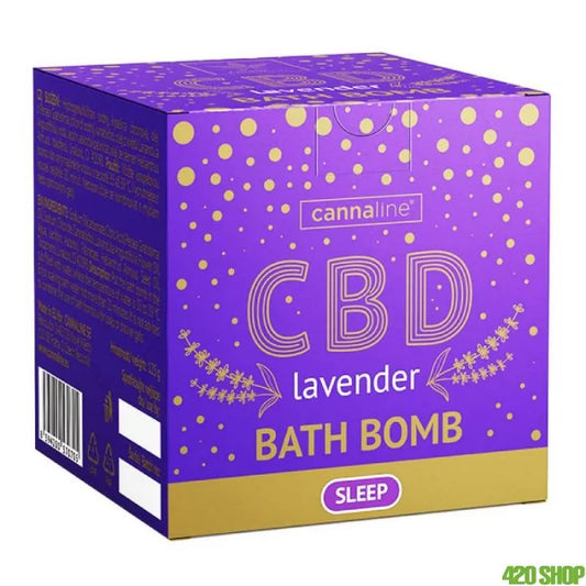 CBD Sleep Bath Bombs с лавандула