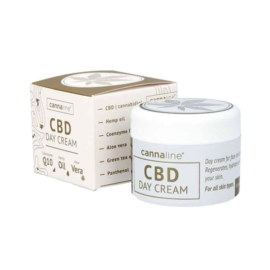 CBD DAY CREAM + Q10 100 mg / 50ml