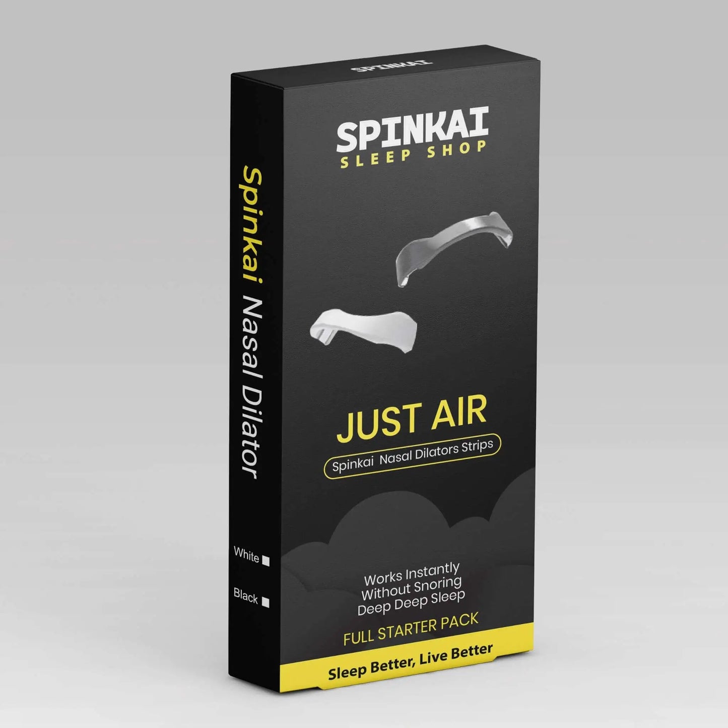 Spinkai JustAir Лента за Нос Подобрено Назално Дишане