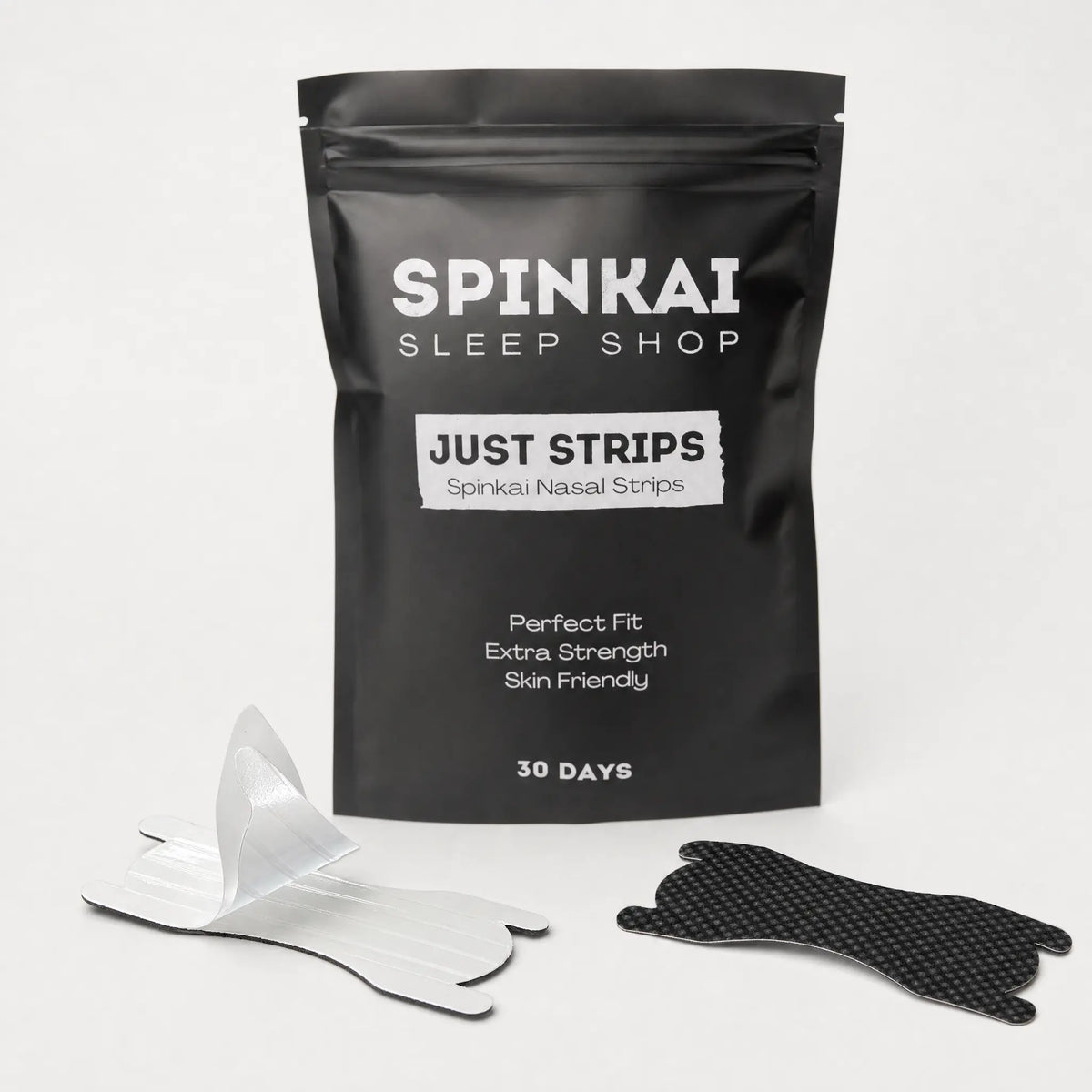 Spinkai JustStrips Лепенка за Нос за Подобрено Назално Дишане