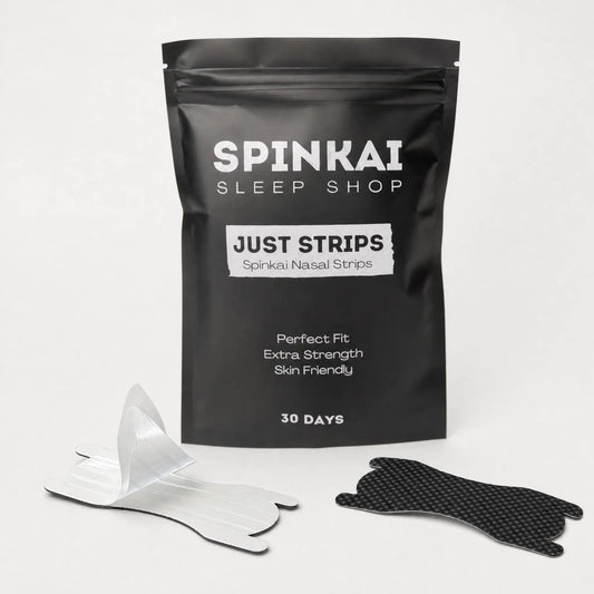 Spinkai JustStrips Лепенка за Нос за Подобрено Назално Дишане